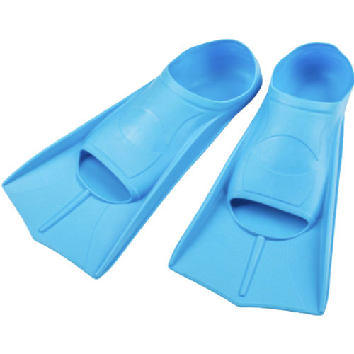 훈련용 숏핀 오리발