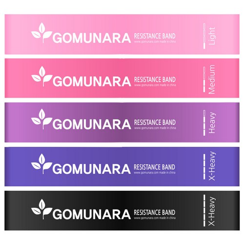 고무나라  루프밴드 5종세트 베리페리