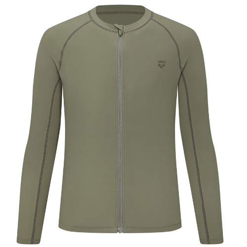 아레나  크러쉬 레저 집업 래쉬가드 A3FM1PR02KHA