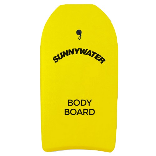 케이에스몰 써니워터 바디보드 옐로우 37인치
