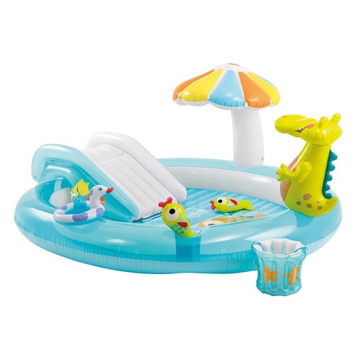 인텍스  악어 놀이터 풀장 57129