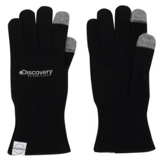 디스커버리  니트 오픈핑 장갑 DXGL4973N BKS