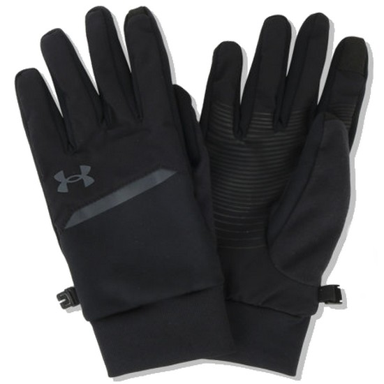 언더아머  스톰 플리스 런 방한 장갑 1373284-001