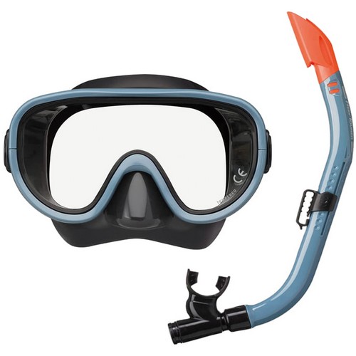 투사  리플투어러 스노클링 세트 RC-0117 BKSBL