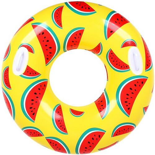케이에스몰 써니워터 원형 수박 튜브 75cm