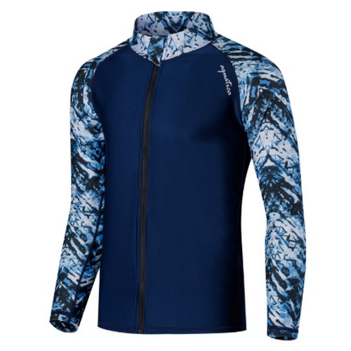 아쿠아티카  AQAMAO 남성 집업 래쉬가드