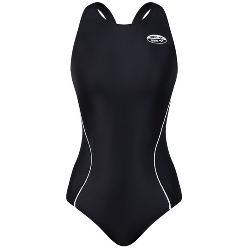 아레나  터치패드 선수 원피스 레이서백 A3SL1CO03 BLK