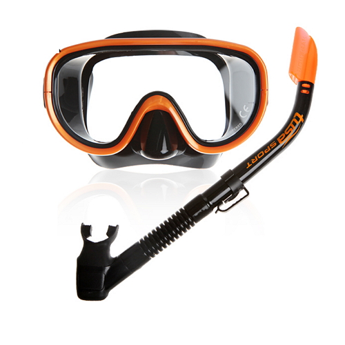 투사  UC-0101 AOBK 마스크+스노클 세트