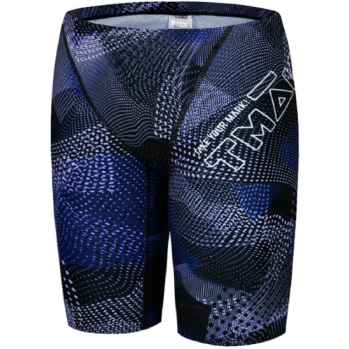 티막  남성 트레인슈트 5부 실내수영복 UKT0434BL