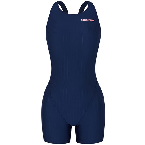 아레나  여성 라벨 3부 반신 레이서백 A3BL1PL81NVY