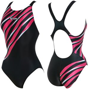 랠리스포츠  KSLA909 PNK 여성 준선수용 원피스 수영복