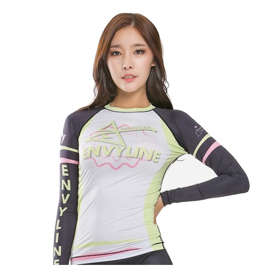 엔비라인  모던 섹시 베이직 07 래쉬가드 여성 탑