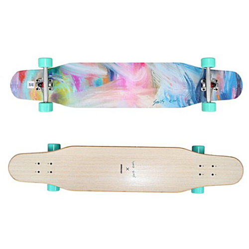 언노운  SMITH KERK 콜라보 롱보드