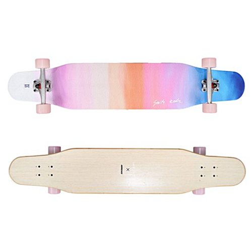 언노운  SMITH KERK 콜라보 롱보드