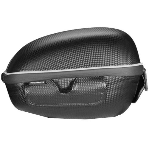 락브로스  하드쉘 대용량 짐받이가방 F2-1BK