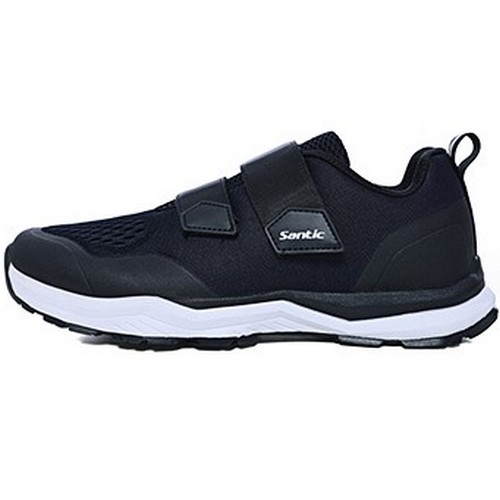 산틱  평페달 MTB 클릿슈즈 블랙 KMS20025H