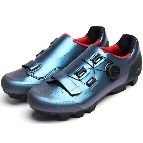 산틱  MTB 라이딩 슈즈 블루 S20026