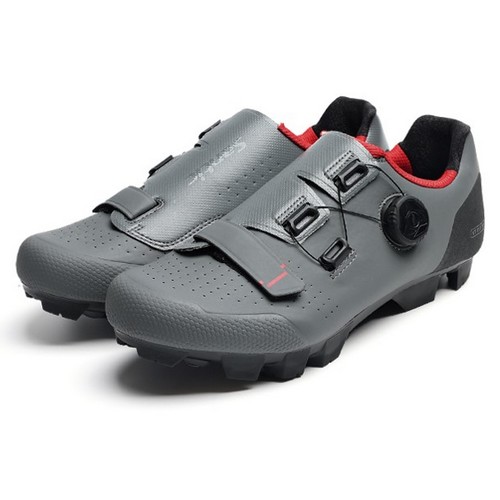 산틱  MTB 라이딩 슈즈 그레이 S20026