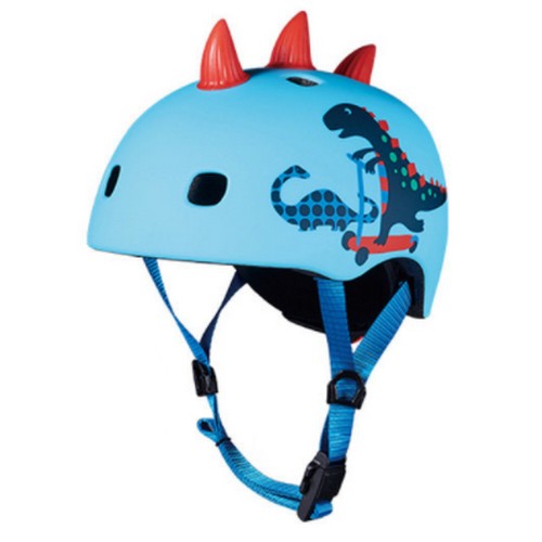 마이크로모빌리티  디럭스 V3 3D공룡 아동 헬멧