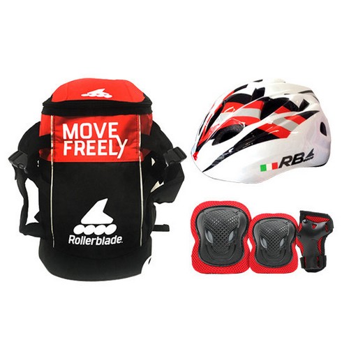 롤러블레이드  마이크로블레이드 보호장구 세트