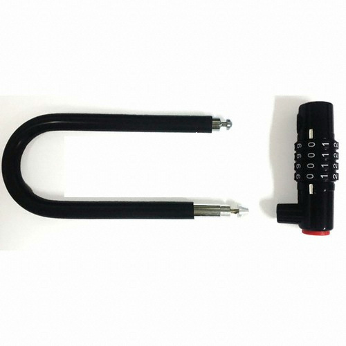 호비  4단 U자 번호형 자물쇠