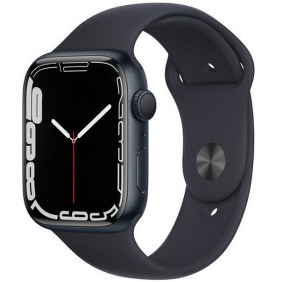 Apple  워치 시리즈7 45mm 미드나이트 알루미늄