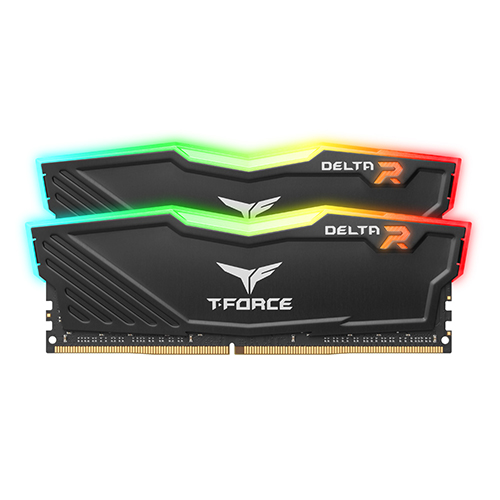 TeamGroup T-Force DDR4-3600 CL18 Delta RGB 패키지 서린