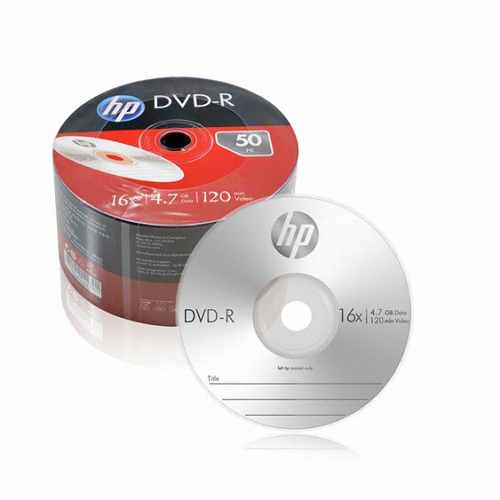 HP DVD-R 4.7GB 16x 벌크