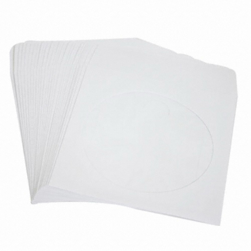 멜로디 CD/DVD용 흰색 종이케이스