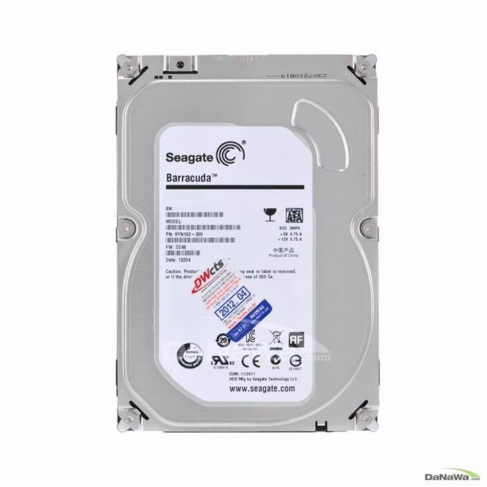 Seagate  BarraCuda 7200/64M/중고