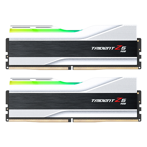 G.SKILL  DDR5-6800 CL34 TRIDENT Z5 RGB J 실버 패키지