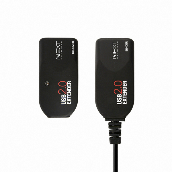 Usb100 이지넷유비쿼터스 RJ45 UTP USB 2.0 거리연장기 (NEXT-USB100) - 에누리 가격비교