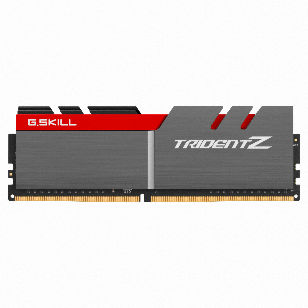 G.SKILL  DDR4-3200 CL16 TRIDENT Z 패키지