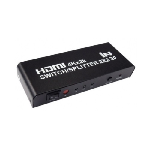 인네트워크  IN-HD202 2:2 HDMI 매트릭스 분배기