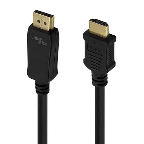 라인업시스템 LANStar LS-DP192 DisplayPort to HDMI 케이블