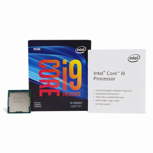 인텔 코어i9-9세대 9900KF (커피레이크-R)
