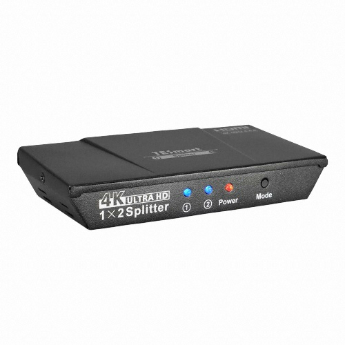 티에프엔아이엔씨 TESmart 1:2 HDMI 2.0 분배기 (HSP0102A1U)