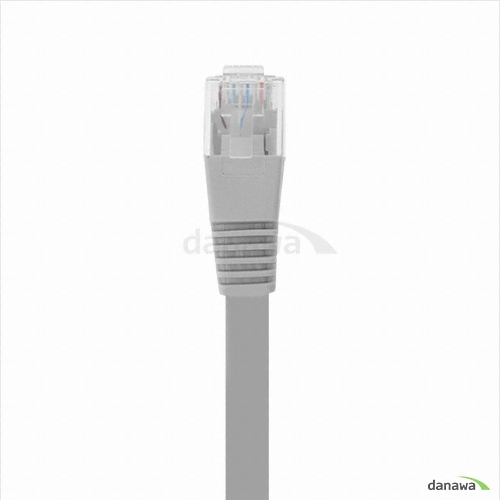 대원TMT  CAT.6 UTP 평면 FLAT 랜케이블