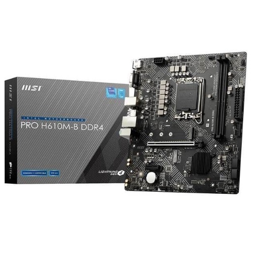 시마노 PRO H610M-B DDR4 (해외구매)