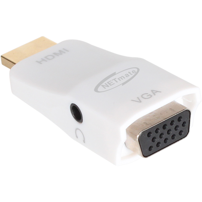 강원전자 NETmate HDMI to VGA 변환 (NM-HV04)