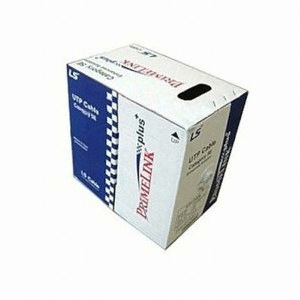 LS전선  CAT.5e UTP 옥외용 랜케이블 박스