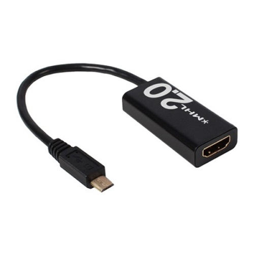 강원전자 NETmate 11핀 to HDMI MHL 2.0 컨버터 (NM-MHL220)