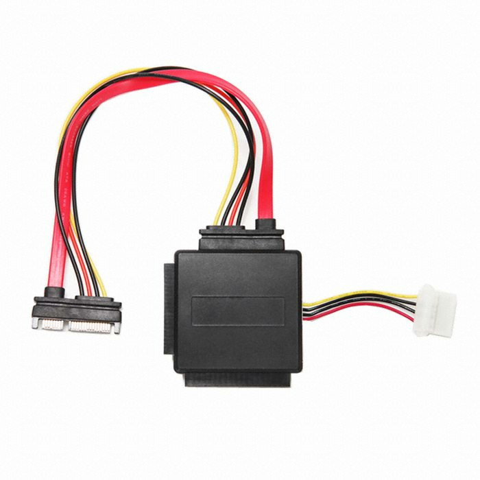 이지넷유비쿼터스  E-IDE to SATA 변환젠더(NEXT-IDE JENDER)