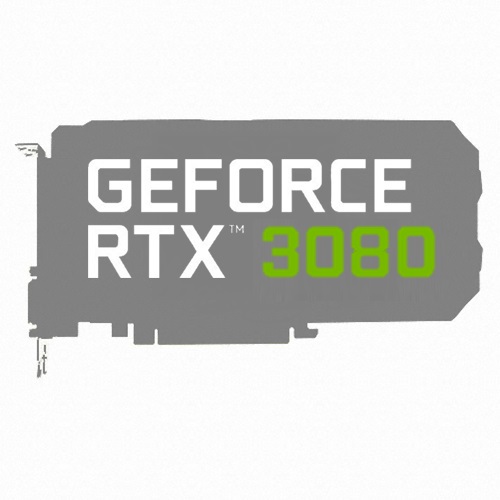 지포스 RTX 3080 D6X 10GB (중고)