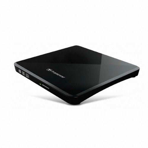 트랜센드 Extra Slim Portable CD/DVD Writer TS8XDVDS-K