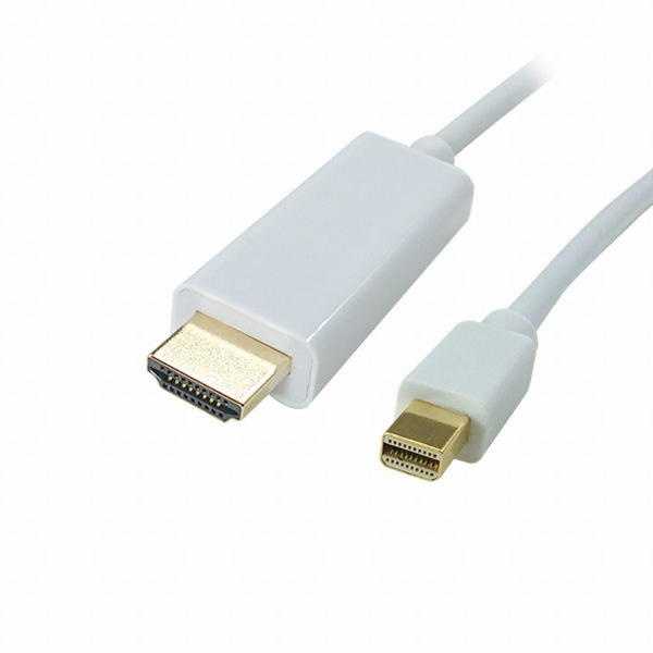 라인업시스템 LANStar Mini DisplayPort 1.2 (미니디스플레이포트) to HDMI 케이블