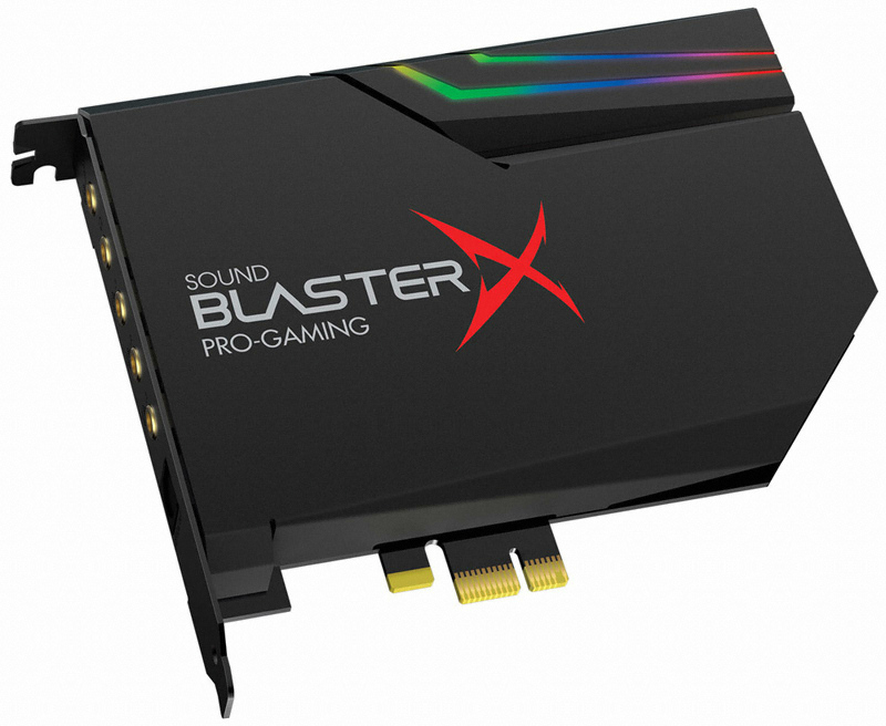 Creative 사운드블라스터X AE-5