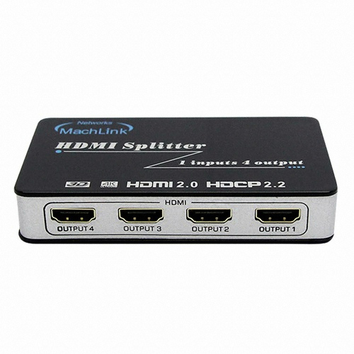 마하링크  1:4 HDMI 2.0 분배기 (ML-HSP446)
