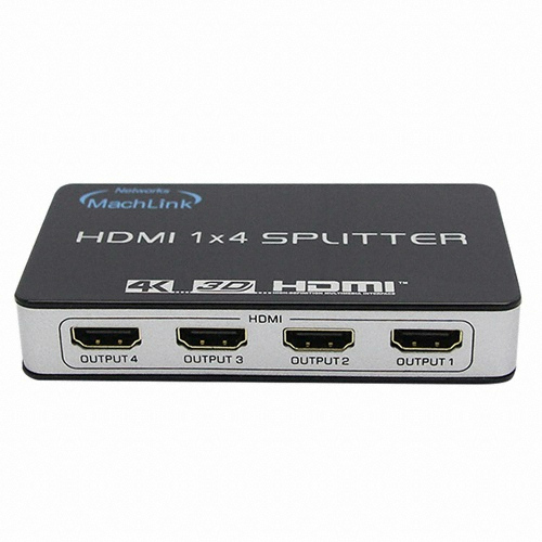 마하링크  1:4 HDMI 1.4 분배기 (ML-HSP44K)