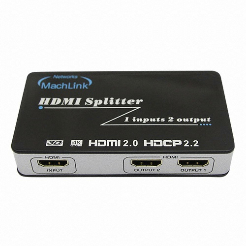 마하링크  1:2 HDMI 2.0 분배기 (ML-HSP246)